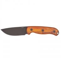 Ontario Knife Company TAK 2 Fixed Blade with Leather Sheath - 8664