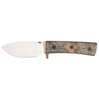 Ontario Knife Company Keene Valley Hunter w Leather Sheath - 8188