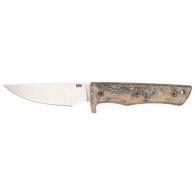 Ontario Knife Company High Peaks Hunter with Leather Sheath