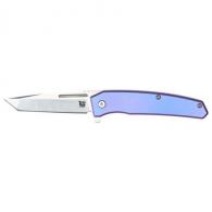 Ontario Knife Company Ti22 UltraBlue Folding Knife - 9800