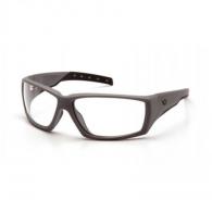 Venture Gear Overwatch Urban Gray Frame Clear Anti-Fog Lens - VGSUG710T