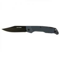 Ontario Knife Company Camp Plus EDC Midnight-Trap Clam - 4315GREY TC