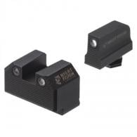 Night Fision Stealth Night Sight Set For Glock 17 19 34 Black - GLK-001-290-313