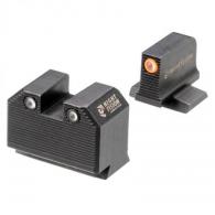 Night Fision Stealth Night Sight Set SW MP Orange Black - SAW-205-311-402 Night Fision Stealth Night Sight Set SW MP Orange Black - SAW-205-311-402