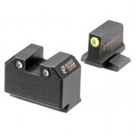 Night Fision Stealth Night Sight Set for SW MP w RMR Ylw Black - SAW-205-311-402 Night Fision Stealth Night Sight Set for SW MP w RMR Ylw Black - SAW-205-311-402