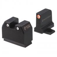 Night Fision Stealth Night Sight Set Sig P320 w DPP Org Black - SIG-180-455-440