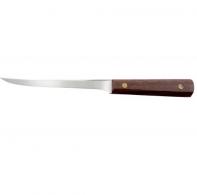 Ontario Outdoor Fillet 6.4 in Blade Wood Handle - 1275