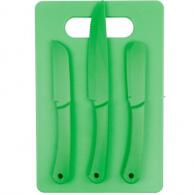 Ontario Chromatics 4 Pc Cutlery Set Green - 3600G