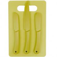 Ontario Chromatics 4 Pc Cutlery Set Yellow - 3600Y