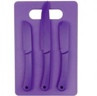 Ontario Chromatics 4 Pc Cutlery Set Purple - 3600P