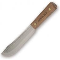 Ontario Butcher Knife 7.0 in Blade Hardwood Handle - 7025TC