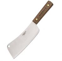 Ontario Cleaver Knife 7.0 in Blade Hardwood Handle - 7060