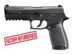 P320 FULL .40 S&W SIGLITE Night Sights USED - UD320F-40-B1