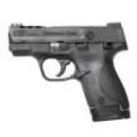 M&P SHIELD 9MM COMPACT W/SAFTY 8RND PORTED PERF CENTER USED