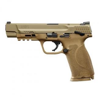 Smith & Wesson M&P 9 2.0, 9mm, 5" Barrel, FDE, 17 rounds USED - 11537U