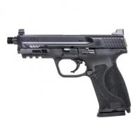 S&W M&P9 M2.0, 9mm Luger, 4.625" Threaded Barrel, No Thumb Safety, 17 rounds USED