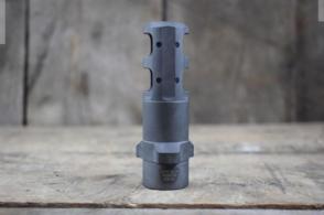 Gemtech Tri-Lock .338 LAP Muzzle Brake, 5/8-24 Thread - 12143 Gemtech Tri-Lock .338 LAP Muzzle Brake, 5/8-24 Thread - 12143