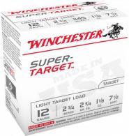 Winchester 12 Gauge, 2.75", Super Target, 25 per box - TRGT127