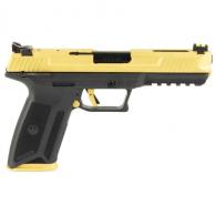 Ruger Limited Edition 57 5.7x28mm Semi Auto Pistol, Gold Cerakote Finish, 20+1 Ruger Limited Edition 57 5.7x28mm Semi Auto Pistol, Gold Cerakote Finish, 20+1