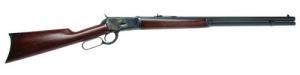 Cimarron 1892 Short Rifle 44WCF .44-40 Winchester Lever-Action Carbine 20" Walnut/Color Case Finish - AS623 Cimarron 1892 Short Rifle 44WCF .44-40 Winchester Lever-Action Carbine 20" Walnut/Color Case Finish - AS623