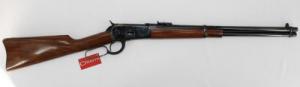 Cimarron 1892 Short Rifle 44WCF .44-40 Winchester Lever-Action Carbine 20" Walnut/Color Case Finish - AS623