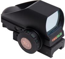 TruGlo 1x 34mm 5 MOA Multi Reticle Red Dot Sight