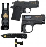 SIG 238 380 USMC W/KNF BLK - 238380SFI