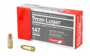 AGUILA 9MM 147 GR FP 50/20 - 1E097719 AGUILA 9MM 147 GR FP 50/20 - 1E097719