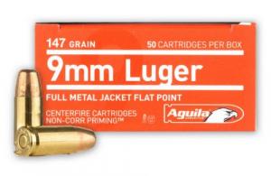 Main product image for AGUILA 9MM 147 GR FP 50/20