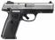 Ruger Centerfire Pistol  40 S&W 4.14" bbl Black