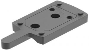 Leupold 170911 DeltaPoint Pro Matte Black Steel S&W Classic Dovetail Mount - 32 Leupold 170911 DeltaPoint Pro Matte Black Steel S&W Classic Dovetail Mount - 32