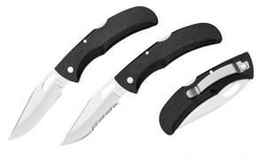 Case Folder Knife w/Skinner Blade & Plain Edge Case Folder Knife w/Skinner Blade & Plain Edge