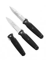 Gerber Combat Folding Knife w/Partially Serrated Spear Point - 05780