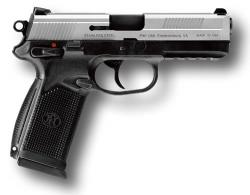 FN FNP-45 USG 45ACP Stainless 4.5" Night Sights 15+1 3 Mags - 66048 FN FNP-45 USG 45ACP Stainless 4.5" Night Sights 15+1 3 Mags - 66048
