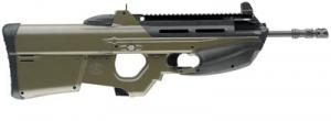 FN 3830000100 FS-2000 Tact SA 223 Rem/5.56 NATO 17.4" 10+1 Syn Stk Grn/Blk