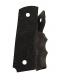 Talon Grips Adhesive Grip For Glock 17,22,24,31,34,35,37 Gen4 Textured Black Rubber