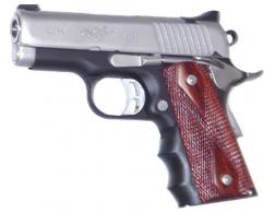 Pearce PG-OM1 1911 Compact Finger Groove Insert - PGOM1 Pearce PG-OM1 1911 Compact Finger Groove Insert - PGOM1