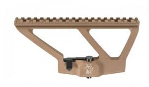 Arsenal Scope Mount with Flat Dark Earth Cerakote for AK Variant Rifles with Picatinny - SM-13FDE