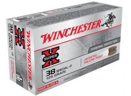 WINCHESTER 38 SPL +P - W38PST