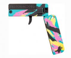 Trailblazer LifeCard 22lr SingleShot 2.5in Miami Vice Theme Colors - LC1MV Trailblazer LifeCard 22lr SingleShot 2.5in Miami Vice Theme Colors - LC1MV