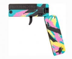 Trailblazer LifeCard 22lr SingleShot 2.5in Miami Vice Theme Colors - LC1MV