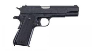 AUTO ORDNANCE HGA .45 ACP 5" BBL BLACK CERAKOTE REVOLUTION ENGRAVED 7/RD MAG - 1911 AUTO ORDNANCE HGA .45 ACP 5" BBL BLACK CERAKOTE REVOLUTION ENGRAVED 7/RD MAG - 1911