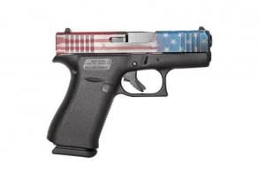 Glock G Gen 5 HGA 9MM 4.0 IN BBL FS 5LB 3 15RD Mags Cerakote American Flag Slide