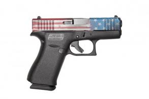 Glock G Gen 5 HGA 9MM 4.0 IN BBL FS 5LB 3 15RD Mags Cerakote American Flag Slide - 19