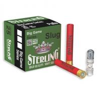 STERLING  410GA  AMMO  2 1/2" RIFLED SLUG 25 ROUND BOX - GOAASTER401RS