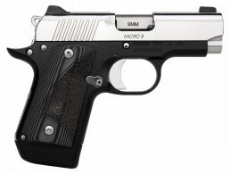 Kimber Micro 9 9MM Black Diamond Black/Chrome - 3300239 Kimber Micro 9 9MM Black Diamond Black/Chrome - 3300239