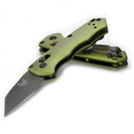 Benchmade Partial Immunity 1.95" Folding Knife - 2950BK-2