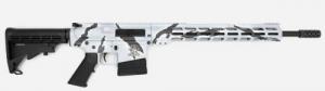 Great Lakes Firearms GLFA 308 Winchester, 16" Threaded Barrel, Pursuit Snow Camo, 10 Rounds - GL10308WHT16 Great Lakes Firearms GLFA 308 Winchester, 16" Threaded Barrel, Pursuit Snow Camo, 10 Rounds - GL10308WHT16