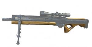 RHINELAND ARMS CHASSIS LOWER FOR AR15 PARTS WALNUT - R2000