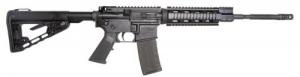 ATI ATIG15MSQ556P3C Mil-Sport *CA Compliant 5.56x45mm NATO 16" 10+1 Black Hard Coat Anodized 6 Position Rogers Super-Stoc Stock